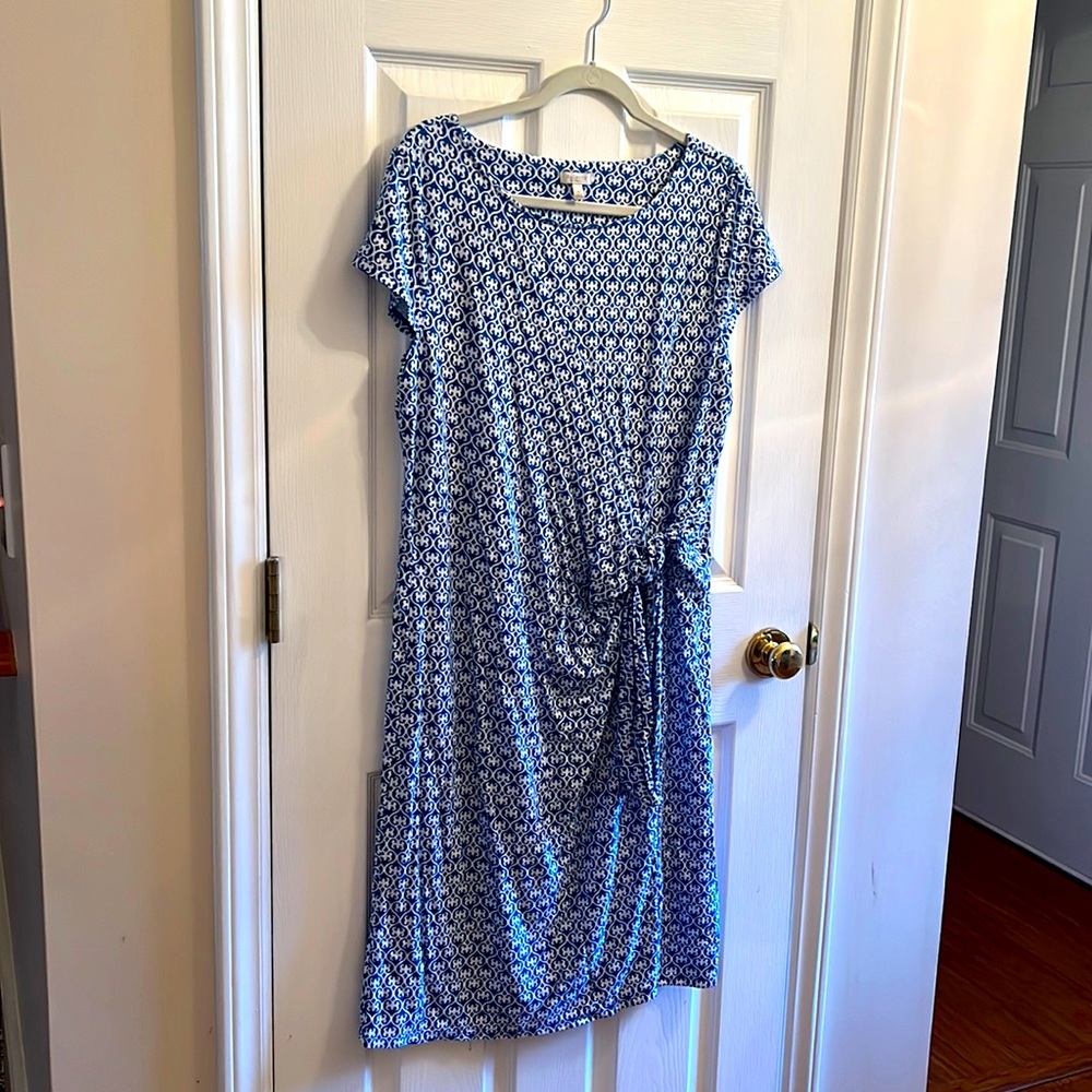 Talbots short sleeve dress